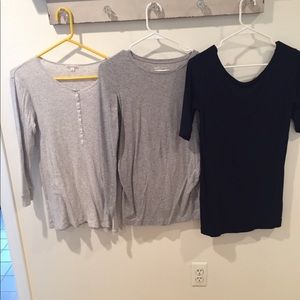 Maternity shirt bundle!